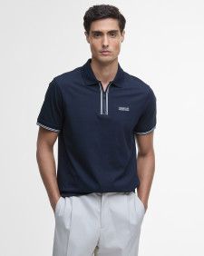 Ollie Twin-Tipped Polo Shirt Classic Navy