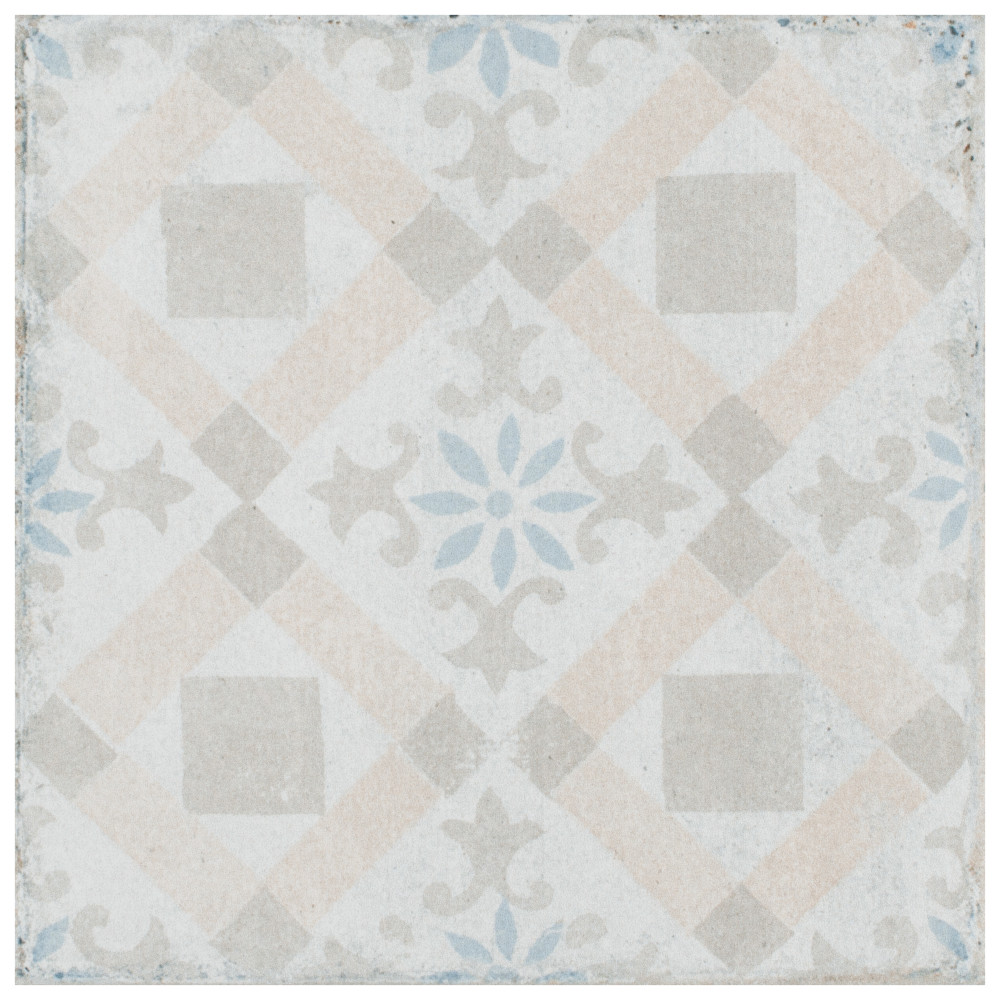 Barcelona Decor Born 5.75x5.75 Square Porcelain Floor and Wall Digital Pattern