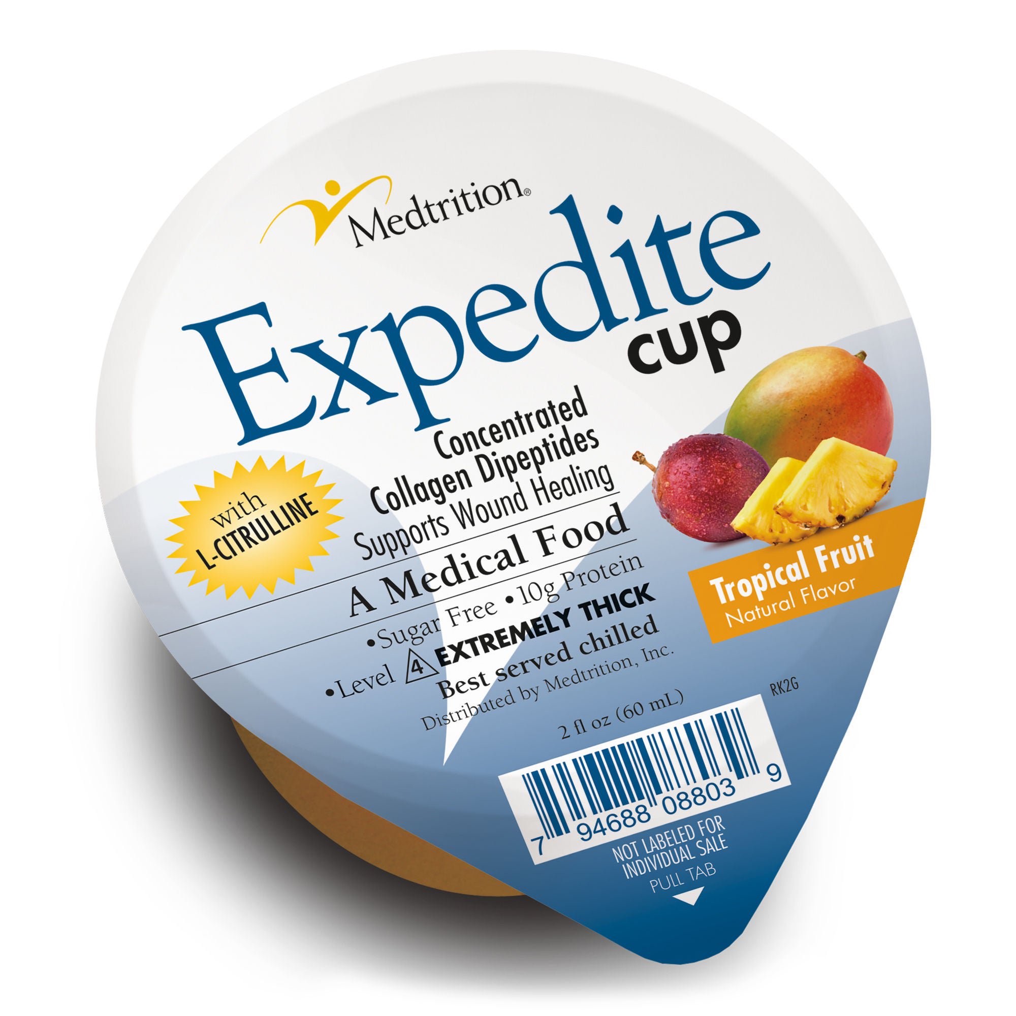 Medtrition/National Nutrition SUPPLEMENT, EXPEDITE CUP TROPICAL FRUIT 2OZ (36/CS)