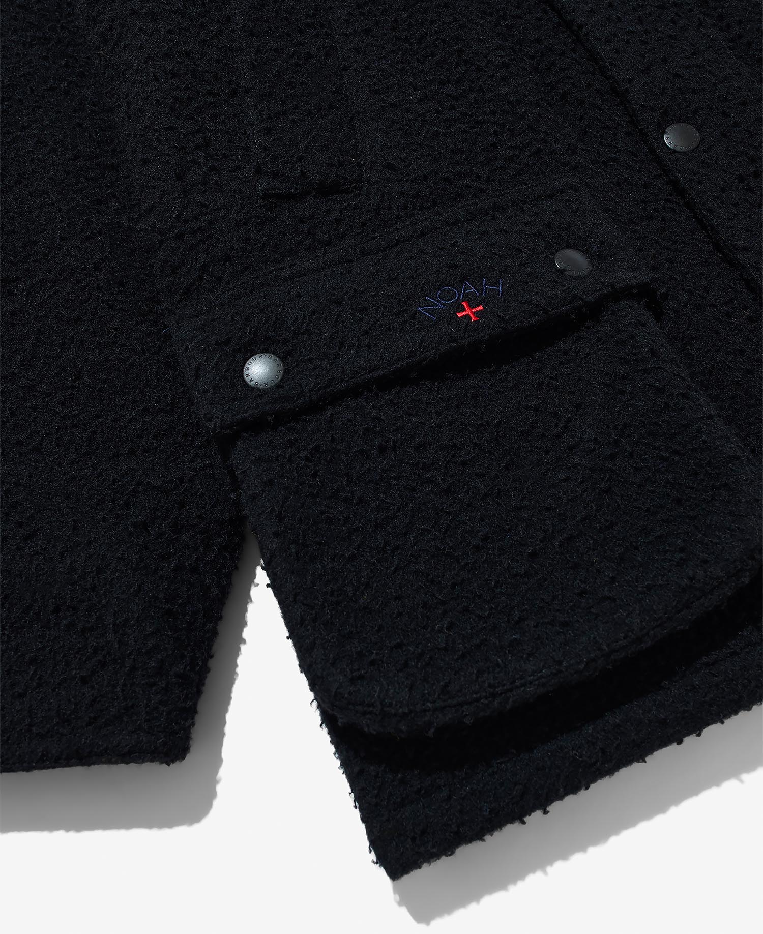 Barbour x NOAH Bedale Wool Jacket image number 4