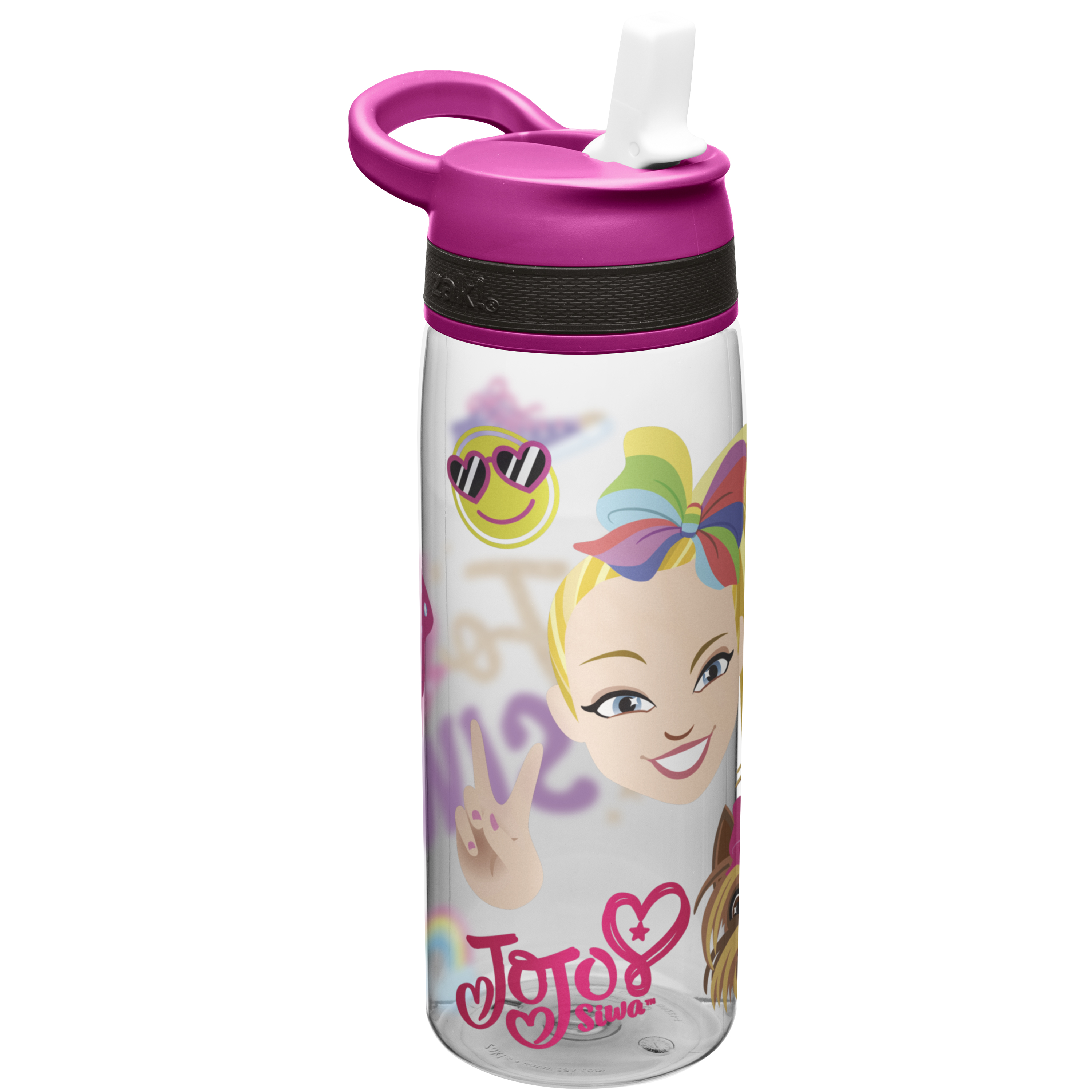 JoJo Siwa 25 ounce Water Bottle, Jojo & BowBow slideshow image 2 JoJo Siwa 25 ounce Water Bottle, Jojo & BowBow slideshow image 2