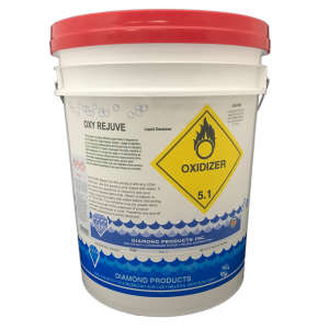 DMP4500905, Diamond Products,  Oxy Rejuve Oxygen Destainer,  5 gal Pail