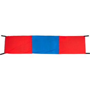 Body Sensory Tunnel, Blue & Red