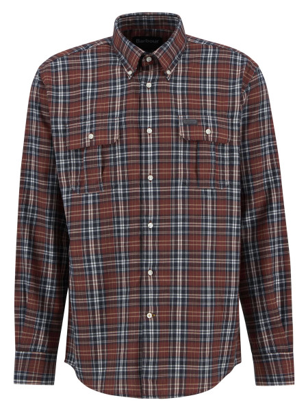Saldon Thermo-Weave Checked Shirt