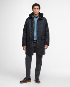 Trenchcoat Beaudale Waxed Navy