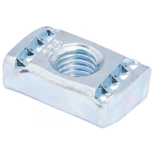 NUT WO SPRING, 3/4"-10 THREAD, 1/2" NUT