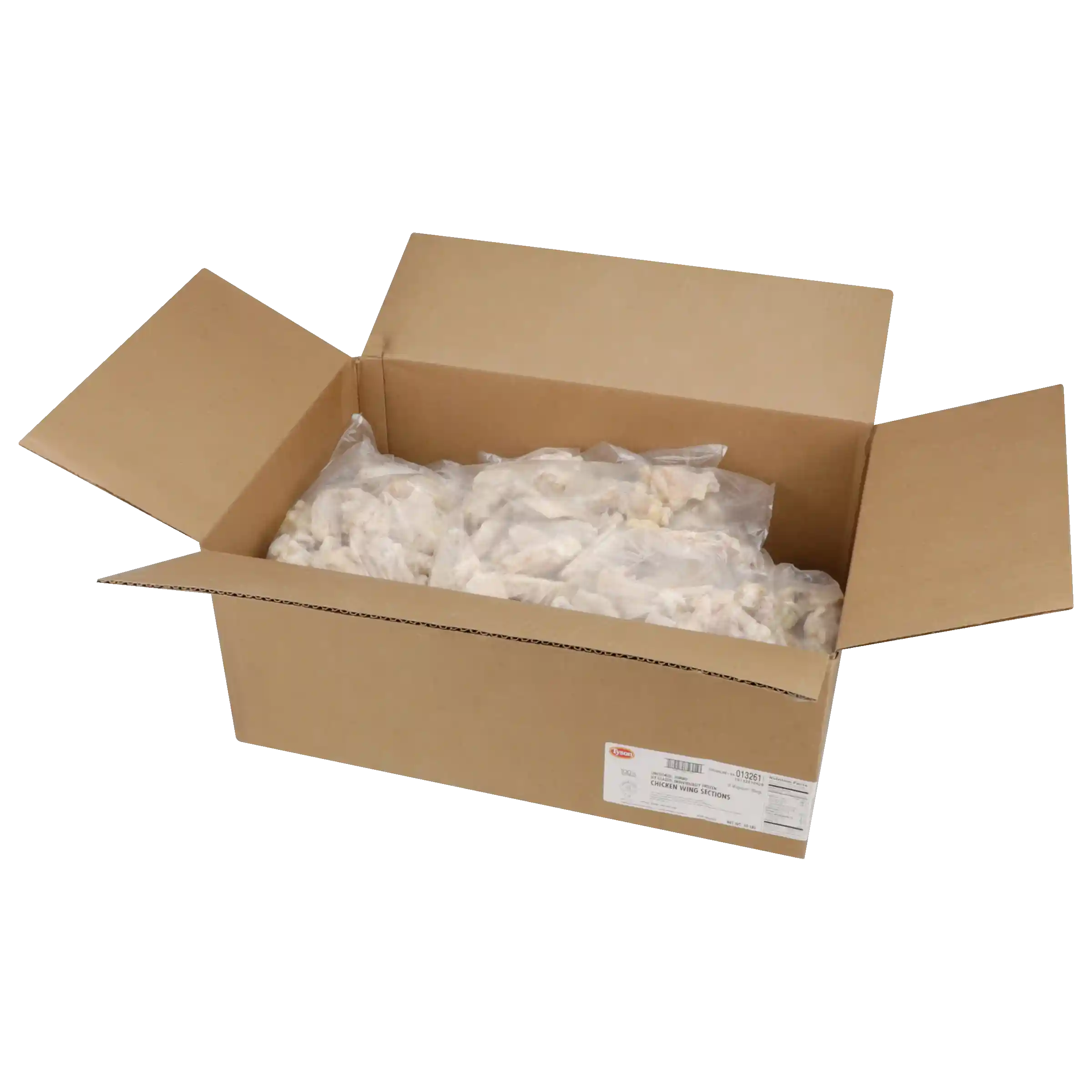 Tyson® Magnum® IF Bone-In Chicken Wing Sections, Jumbo_image_4