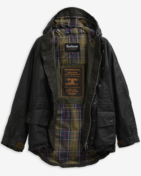 Barbour x TO KI TO Mountain Waxed Jacket