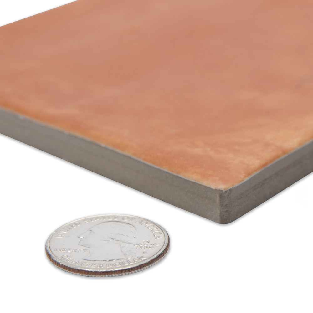 Sentier des Ocres 4-1/2 in. x 4-1/2 in. Porcelain Floor and Wall Tile