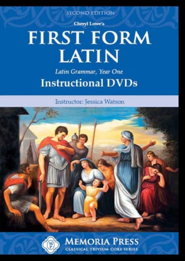 Memoria Press First Form Latin DVD (2nd Edition)
