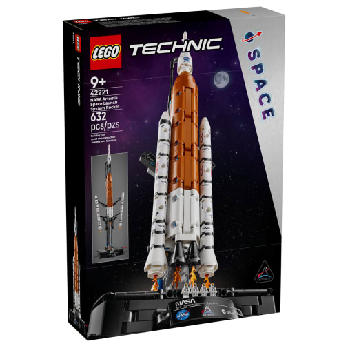 LEGO Technic NASA Artemis Space Launch System Rocket (42221)