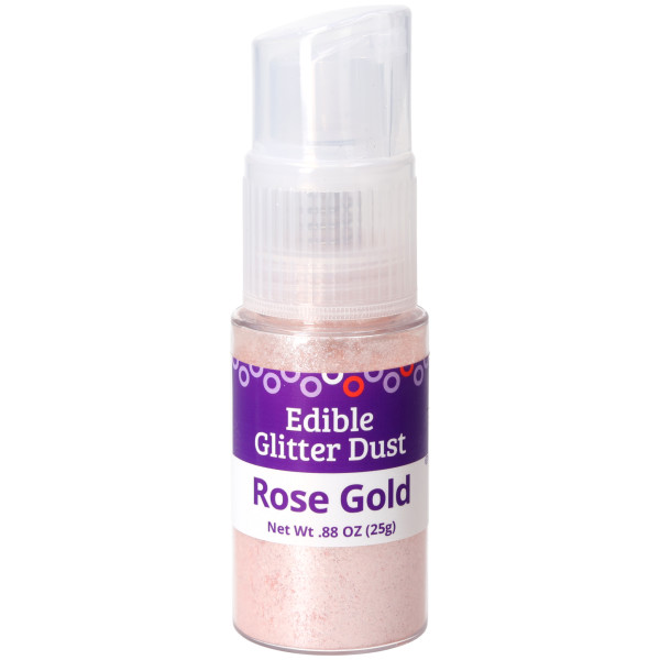Rose Gold Dust 25g Edible Glitter