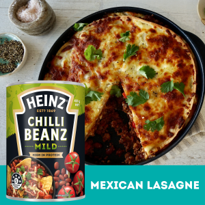  Heinz® Mexican Chilli Beanz Mild 420g 