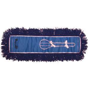 Golden Star, Infinity Twist, Blend Dust Mop, 24"W, Blue