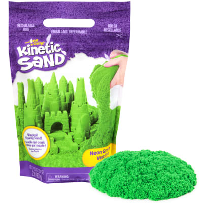 Kinetic Sand 2lb Color Bag Green