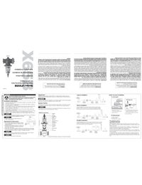 LFX65B Lead-Free Pressure Regulator 3/4