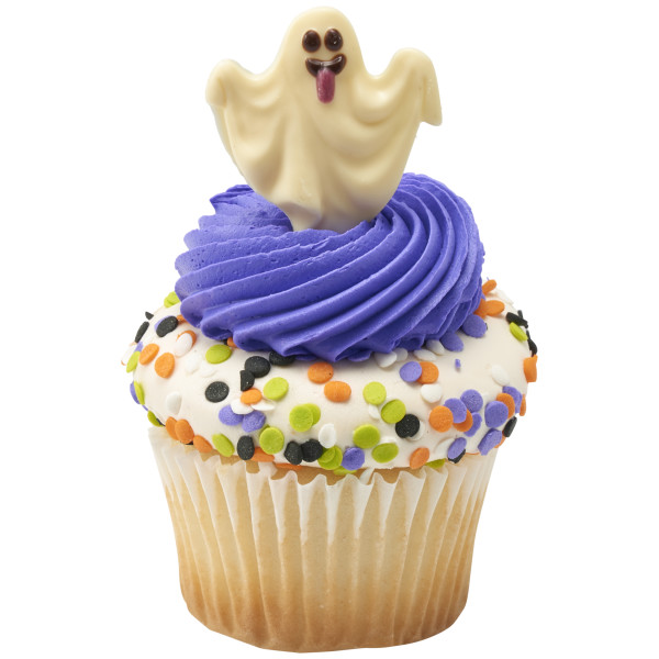 Spooky Ghost Chocolate