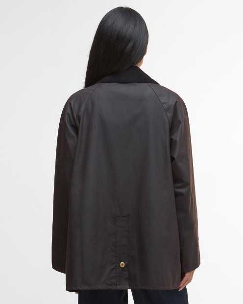 Luella Waxed Jacket Rustic/Muted Tartan