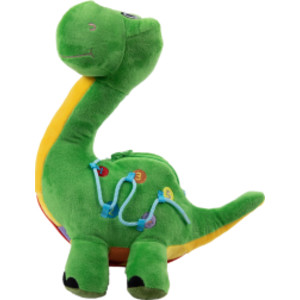 Busy Bee Sensory Activity Toy - Dinosaur