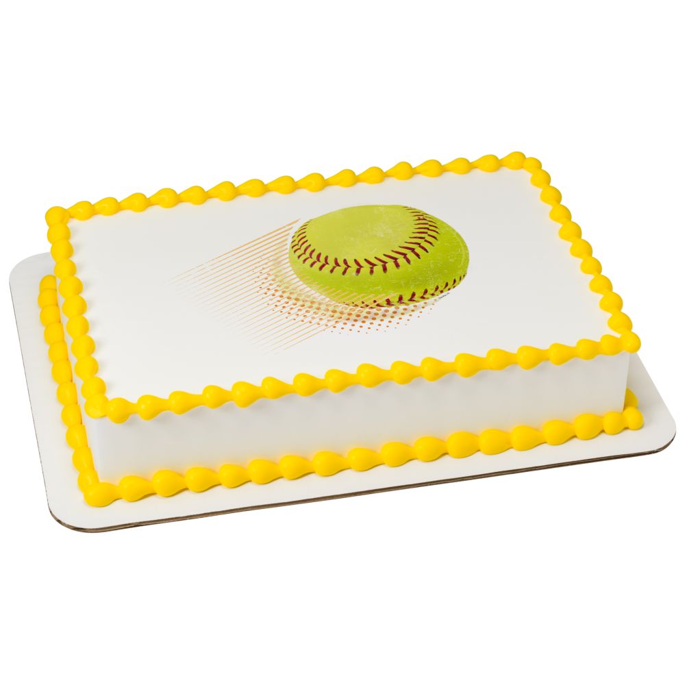 Image Cake Softball