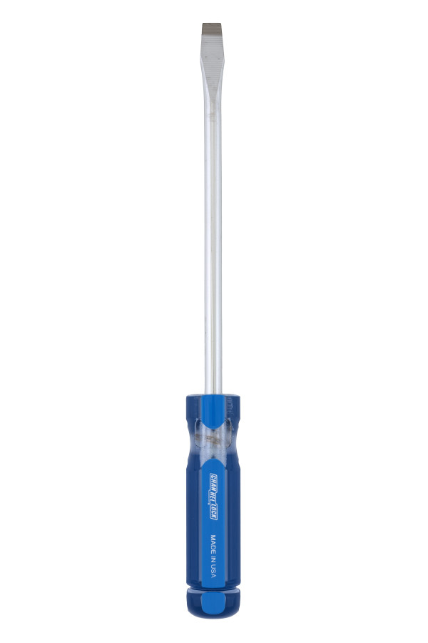 S388A 3/8 x 8-inch Professional Slotted Screwdriver