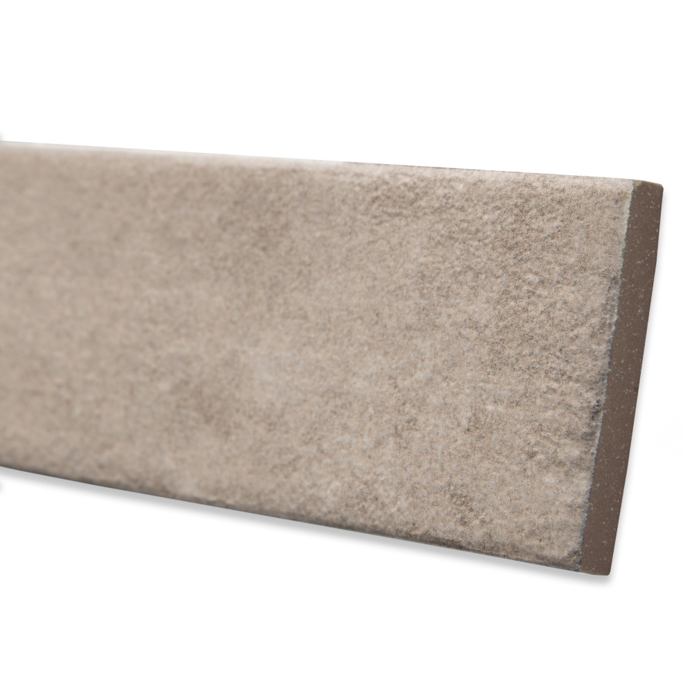 Tucson Beige 1-7/8 in. x 17-3/4 in. Porcelain Floor and Wall Tile
