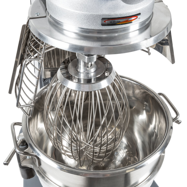 Wire whisk for 30-quart mixer
