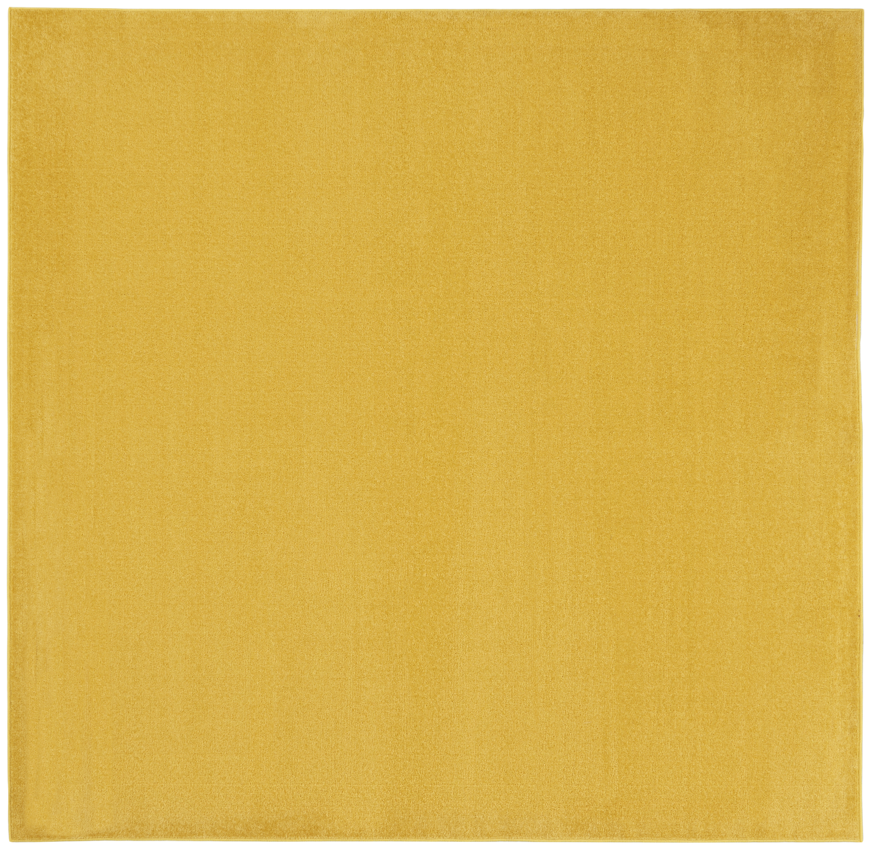 Nourison Nourison Essentials 7' x Square Yellow Outdoor Rug