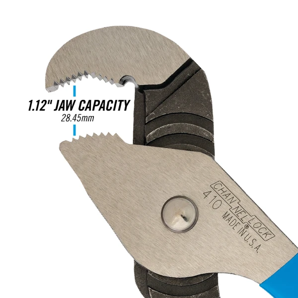 410 9.5-inch NUTBUSTER® Parrot Nose Tongue & Groove Pliers