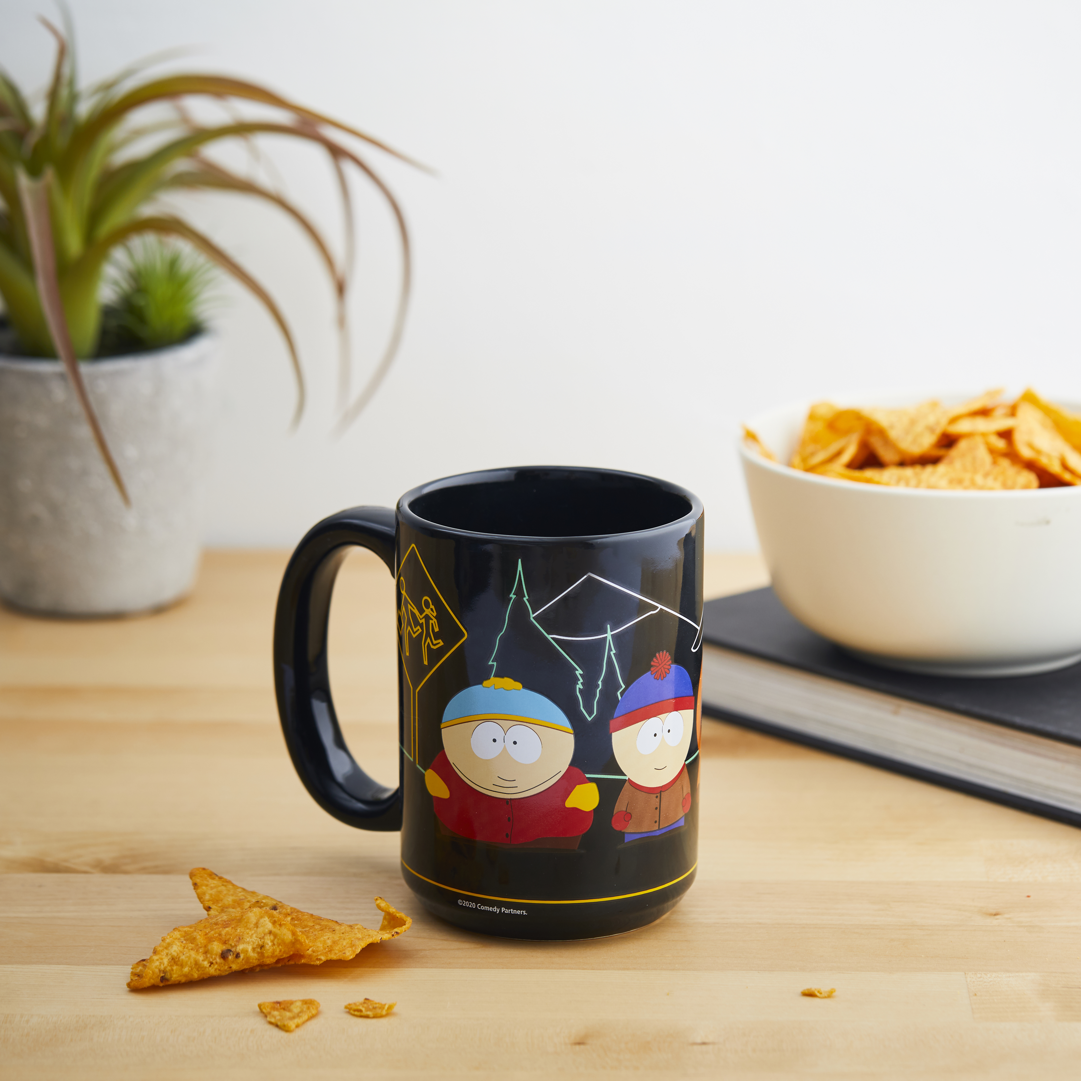 South Park 15 ounce Coffee Mug, Cartman, Kenny & Kyle slideshow image 4 South Park 15 ounce Coffee Mug, Cartman, Kenny & Kyle slideshow image 4