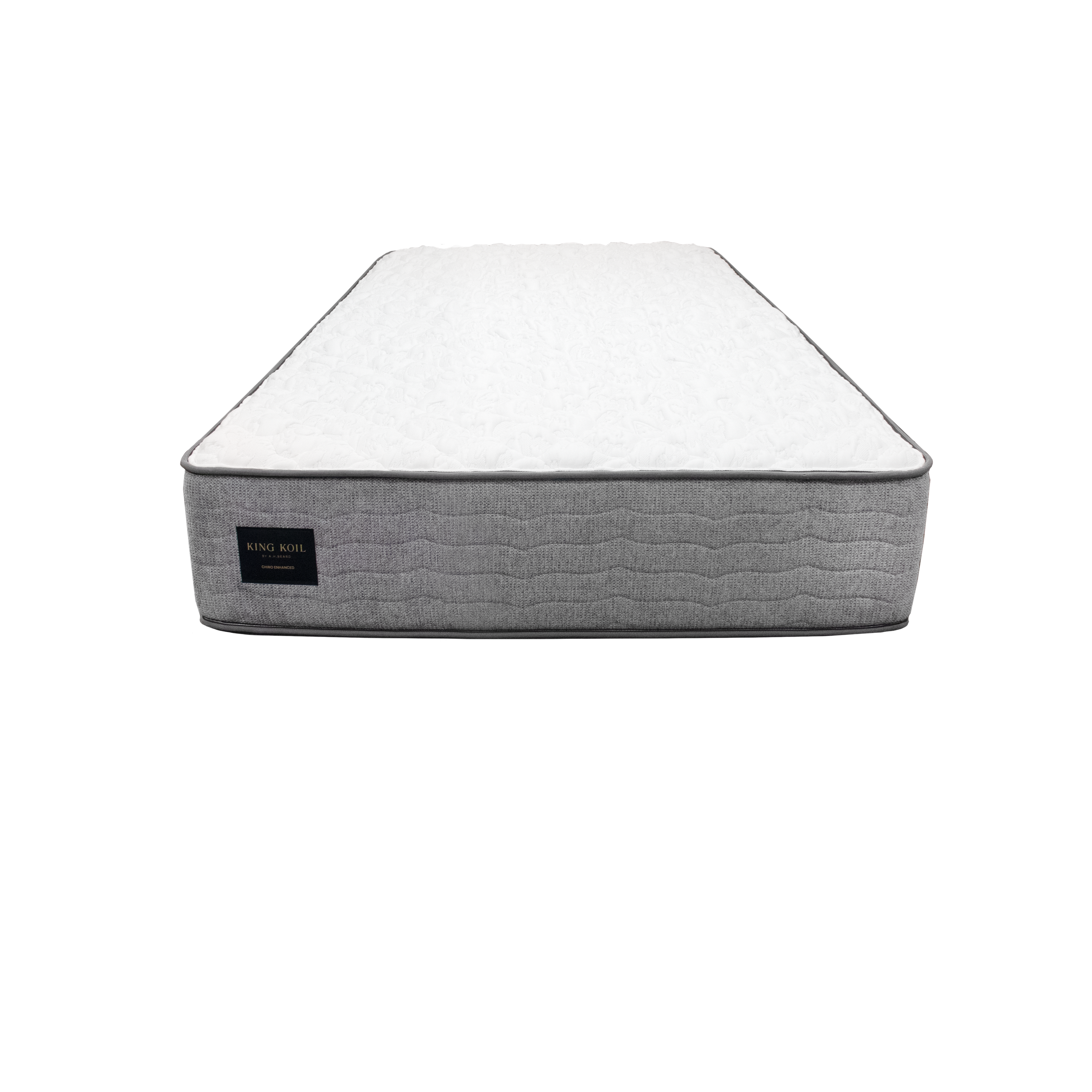 Product image of the  King Koil Chiro Enhanced Mattress, Super Firm from Forty Winks