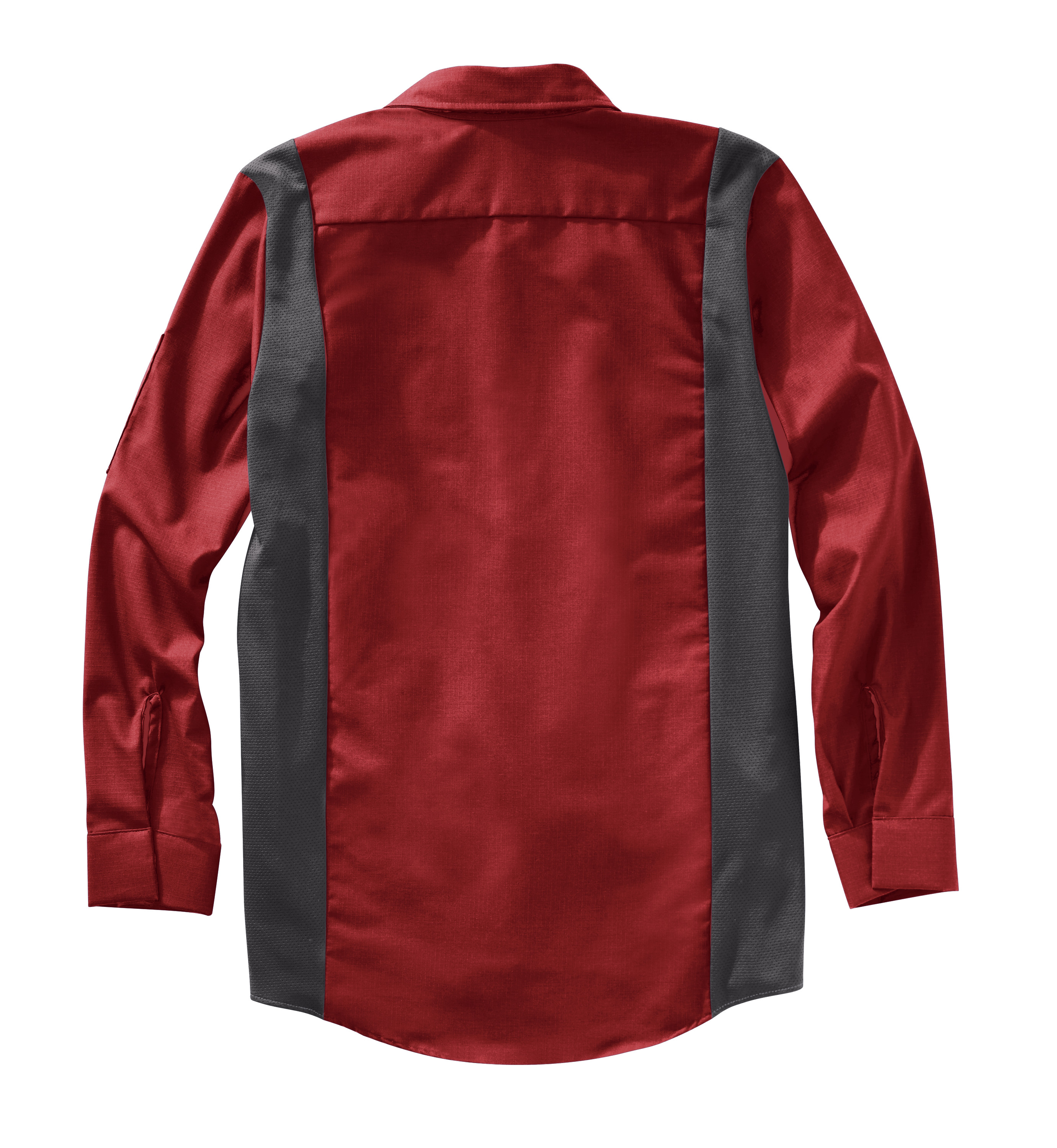 Red Kap Men's Long Sleeve Performance Plus Shop Shirt with OilBlok Technology - Picture 29 of 33