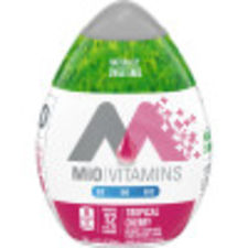 MiO Vitamins Tropical Cherry Sweetened Liquid Water Enhancer, 1.62 fl oz Bottle
