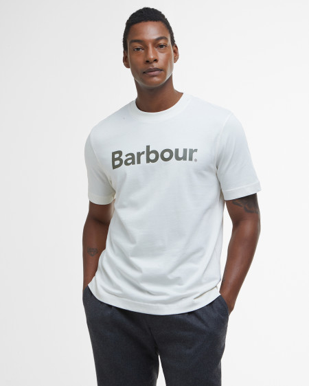 T-shirt comoda con logo