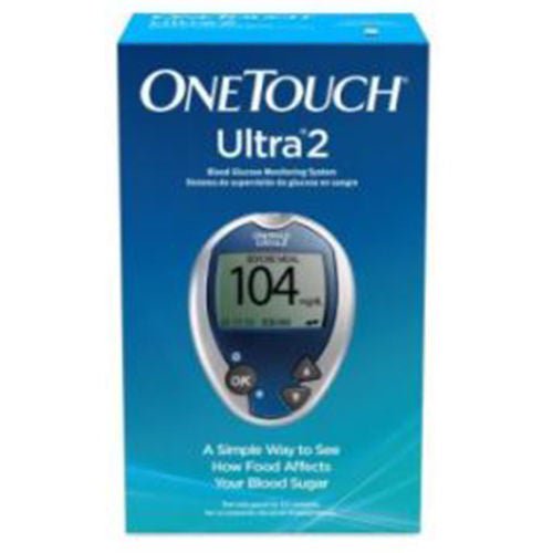 OneTouch Ultra® 2 Blood Glucose Monitoring System