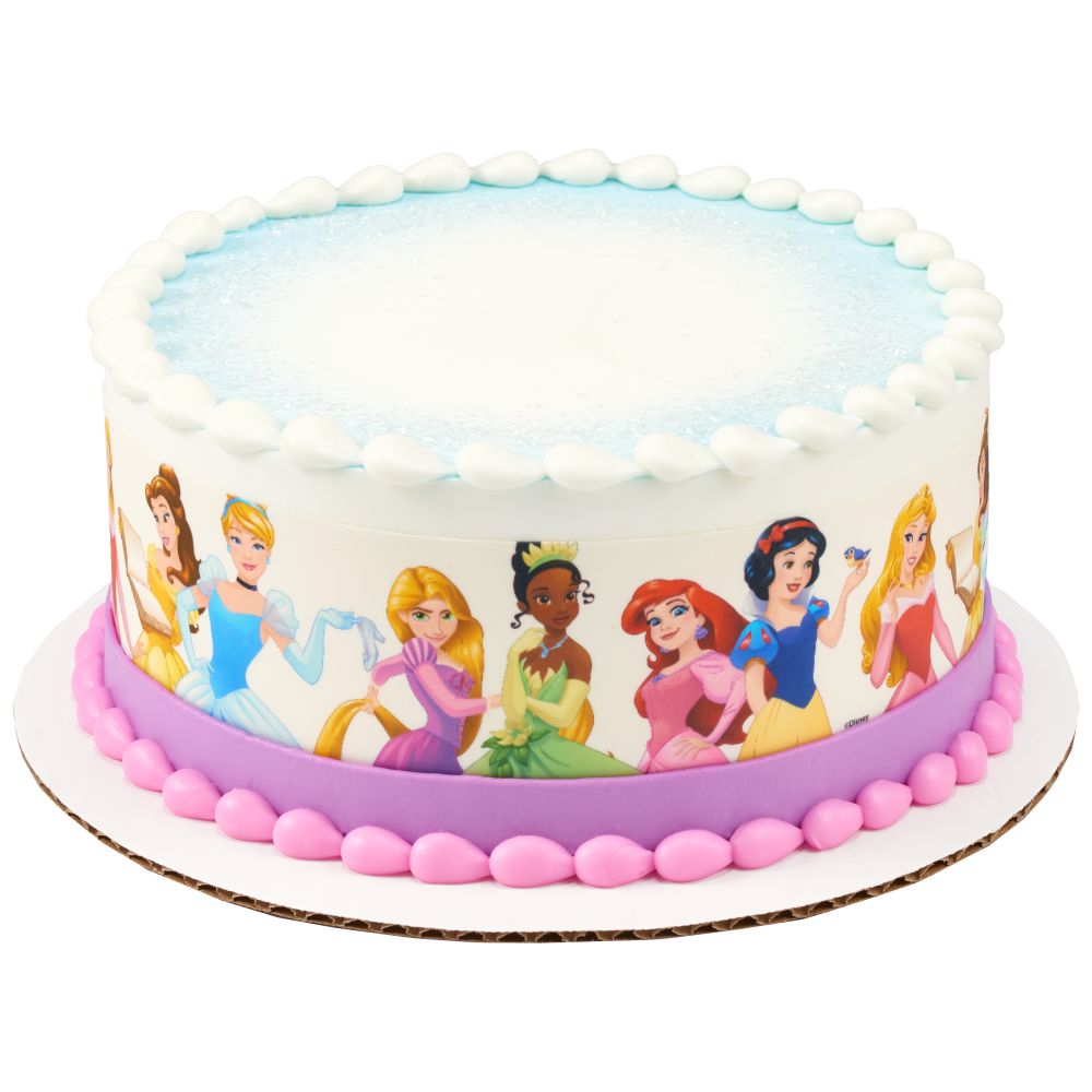 Image Cake Disney Princess Disney Princesses