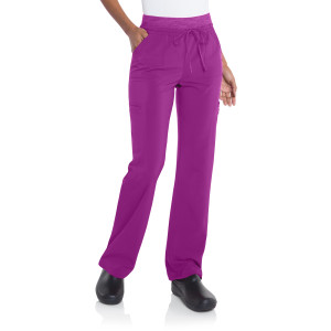 Urbane Performance 6 Pocket Jogger Scrubs for Women: Modern Tailored Fit, Super Stretch, Yoga Waist, Medical Scrubs Pants 9324-