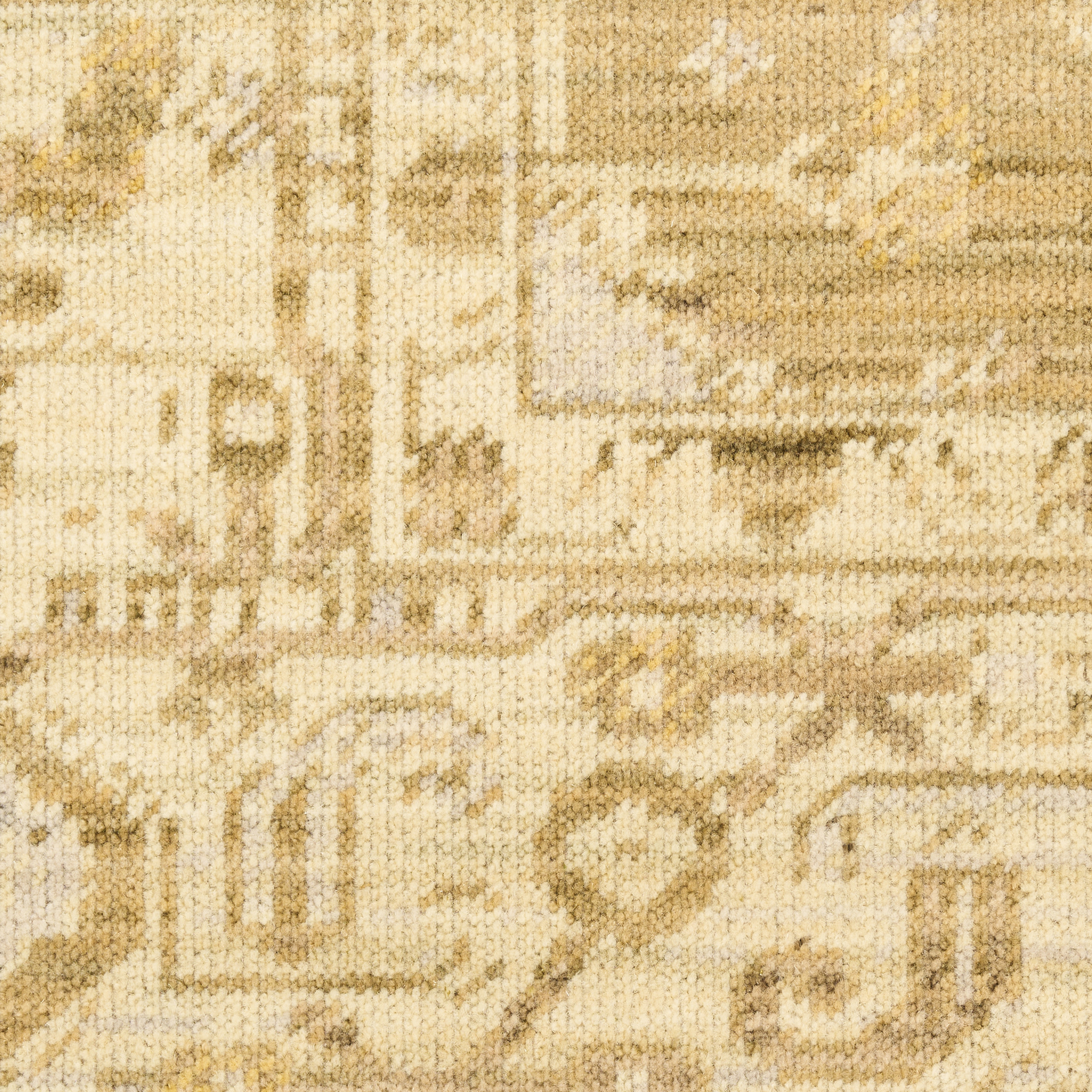 Nourison Antique Bloom 5'6" x 8'6" Beige Vintage Indoor Rug