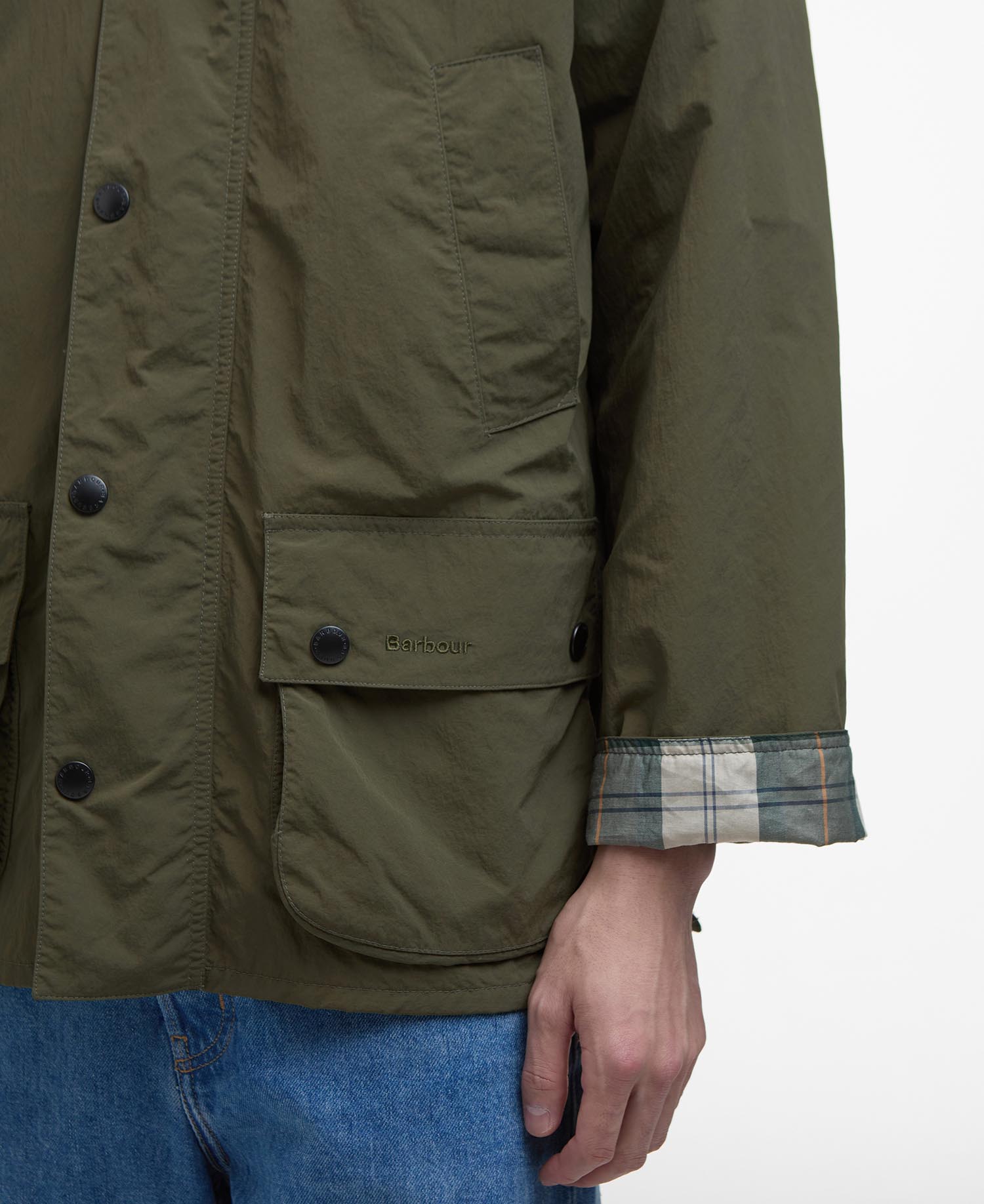 Classic Bedale Lightweight Showerproof Jacket image number 5