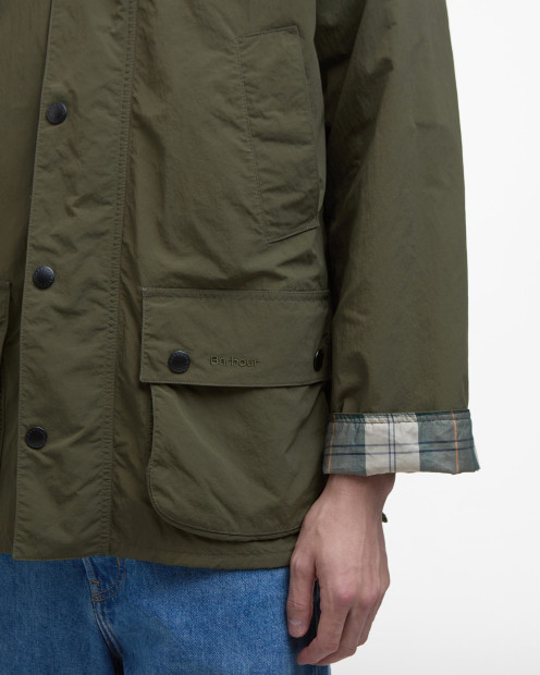 Classic Bedale Lightweight Showerproof Jacket Fern