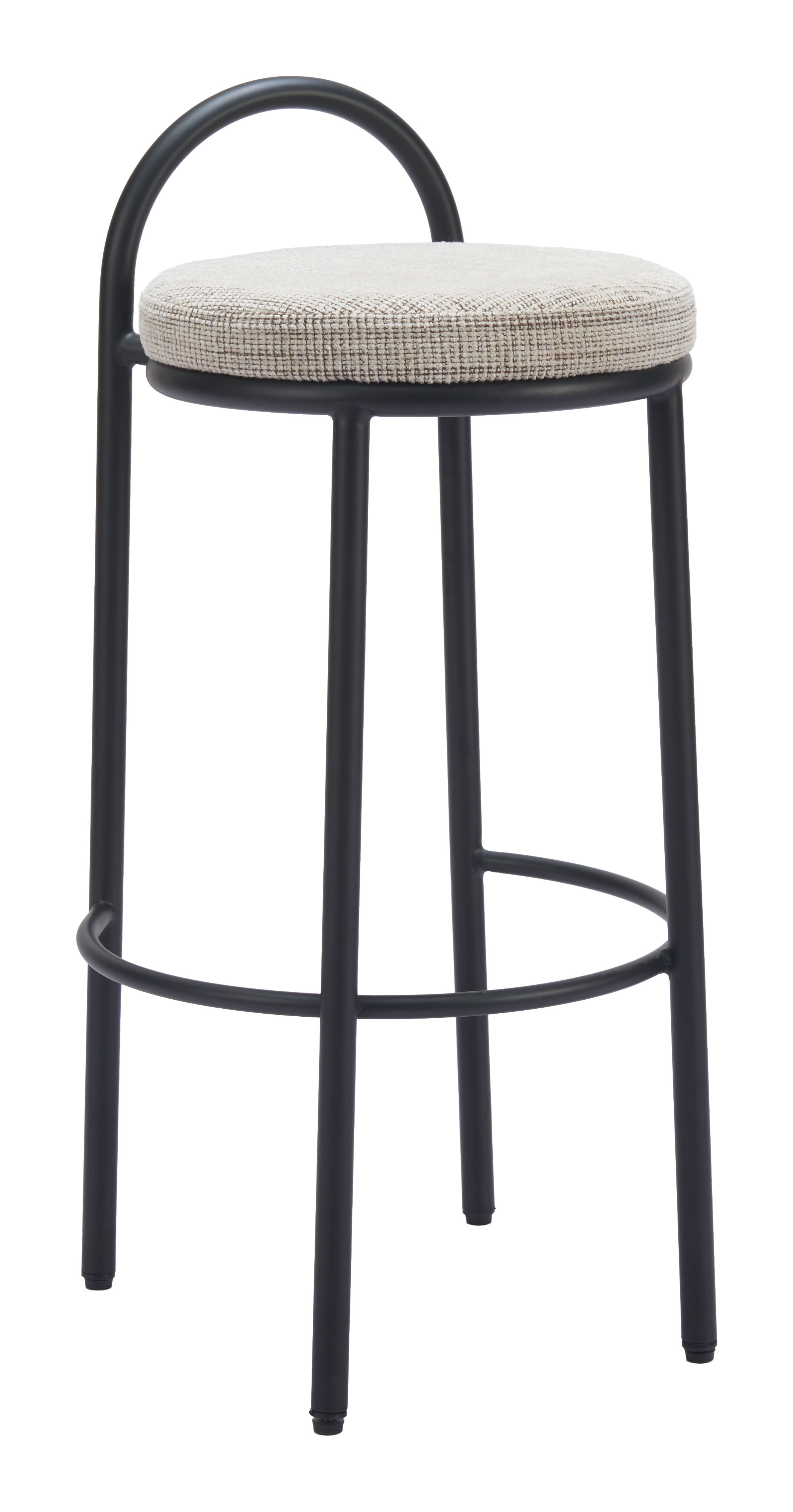 Sisal Barstool (Set of 2) Beige Tweed product image