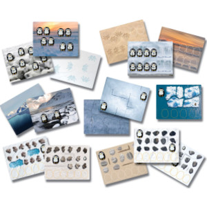 Pre-Coding Penguin Activity Cards, Set of 16