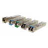 SFP Transceiver 100BASE-BX to LC Multimode 1-Fiber 100 Mbit 5 km Distance 1550/1310 nm