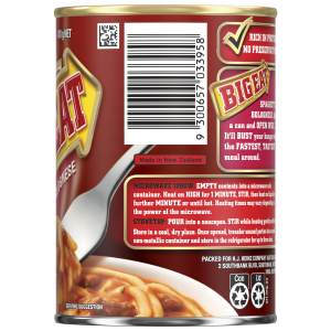  Heinz® Big Eat™ Spaghetti Bolognese 410g 