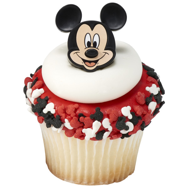 Mickey Mouse Cupcake Rings
