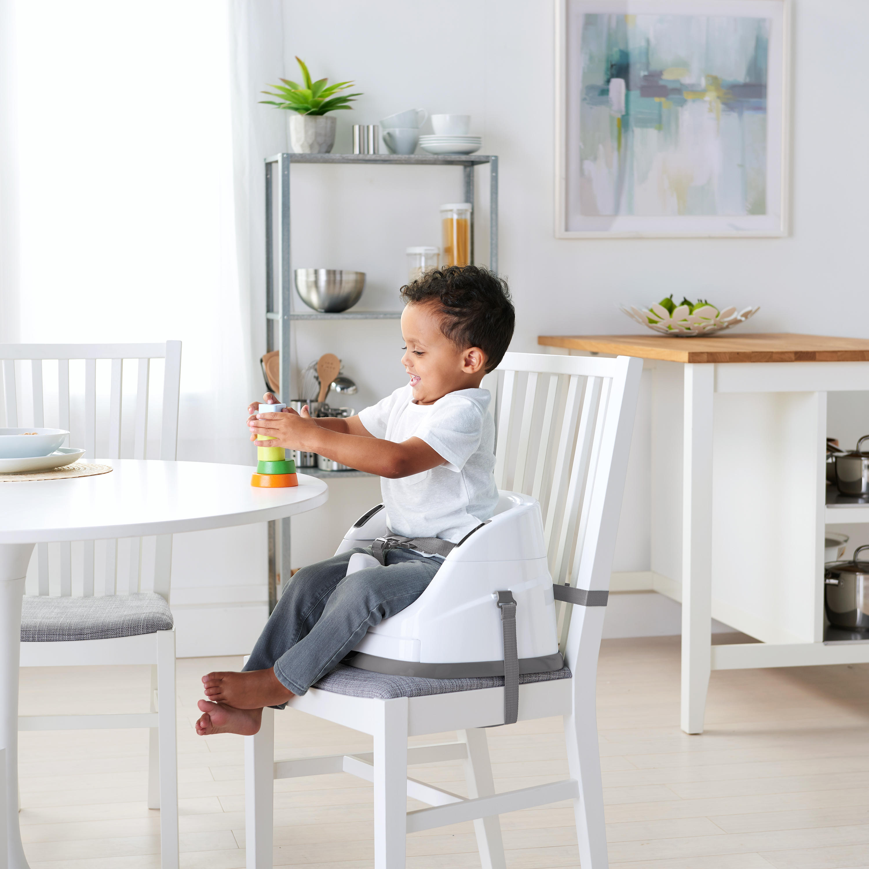 Baby Base 2-in-1™ Seat - Peacock Blue
