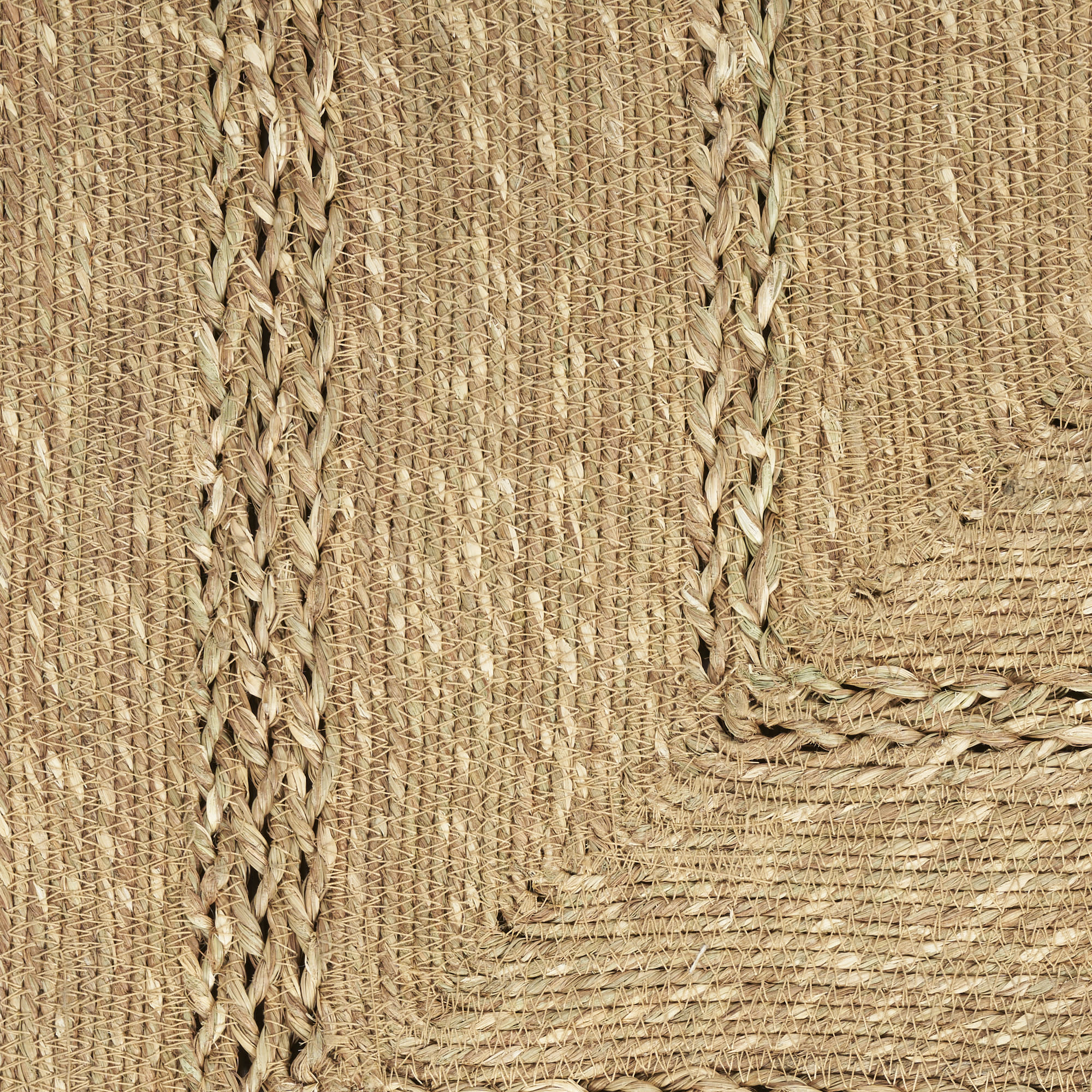 Nourison Natural Seagrass 8' x 10' Natural Outdoor Rug