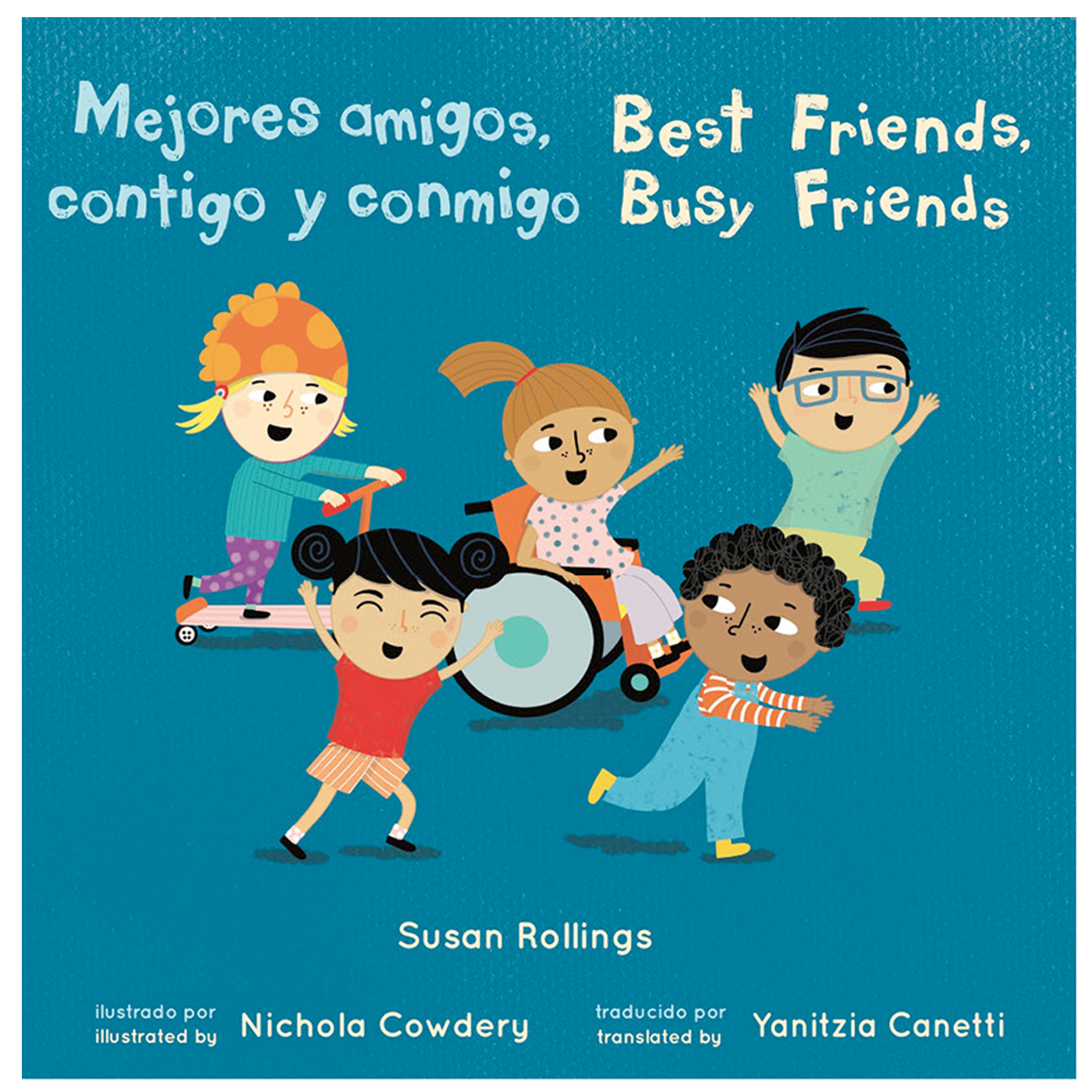 Child's Play Books Library Bilingual Books, Set of 4 image number null
