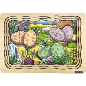 Layer Puzzle, Dino