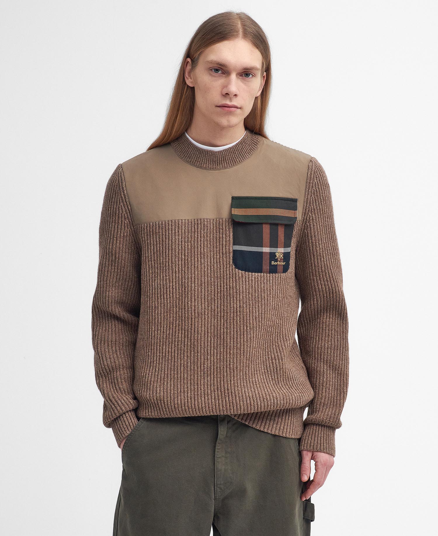 Barbour x Baracuta Pullover Miller image number 0